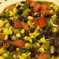 Black Bean And Corn Salad recipe