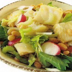 Salad With Codfish recipe