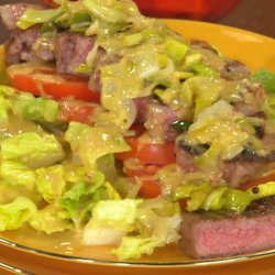 Blt Bacon Leek And Tomato Salad recipe