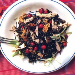 Smoked Chicken And Wild Rice Salad recipe