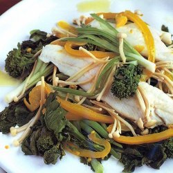 Steamed Fish Salad recipe