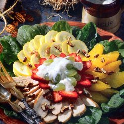 Chicken And Fruit Salad recipe