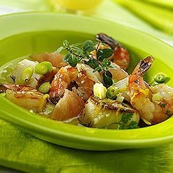 Ruby Martini Seafood Salad recipe