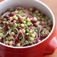 Zesty Three Bean Salad recipe