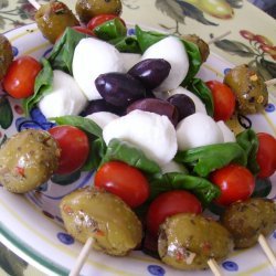 Olive Salad On A Stick recipe