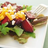 Beet And Mango Salad recipe
