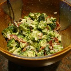 Broccoli Salad Vinaigrette recipe