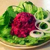 Elegant Rice And Beet Salad recipe