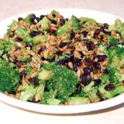 Asian Broccoli Salad recipe