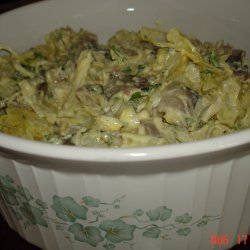 Smoked Herring Potato Salad recipe