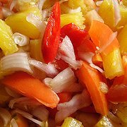 Simple Pineapple Salad recipe
