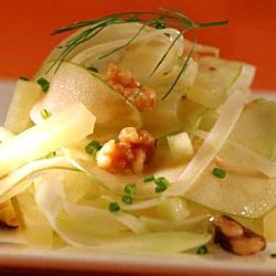 Apple Walnut And Fennel Salad recipe