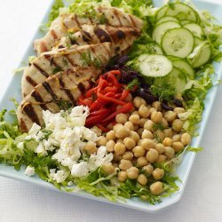 Dilled Olive Salad recipe