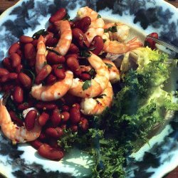 Red Beans With Shrimp recipe