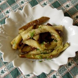 Arabic Eggplant Salad recipe