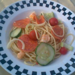 Easy Pepperoni Pasta Salad recipe