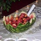Watermelon Fruit Bowl recipe
