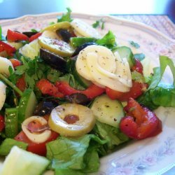 Jumbo Salad For Dinner recipe
