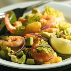Margarita Shrimp Salad recipe