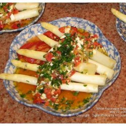 White Asparagus Salad recipe