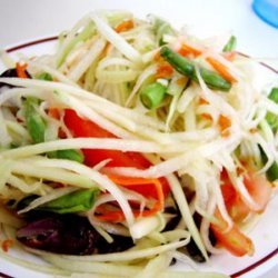 Papaya Salad Som Tam recipe