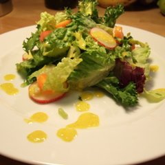Roasted Orange Pepper Salad Dressing recipe