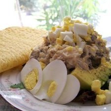 Avocado Salad With Crabmeat recipe
