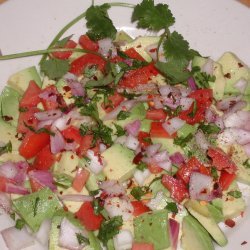 Quick And Easy Avocado Salad recipe