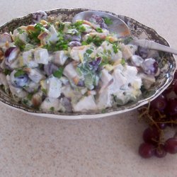 Summertime Chicken Salad recipe