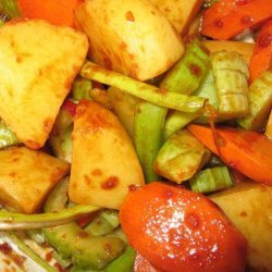 Chinese Potato Salad recipe