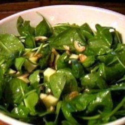 Tuna  Spinach Salad recipe