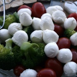Broccoli  And Boconccini Salad recipe