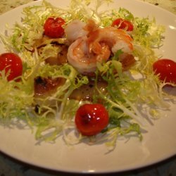 Warmed Shrimp Salad With Grilled Vidalia Onions An... recipe