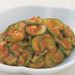 Korean Spicy Cucumber Salad recipe