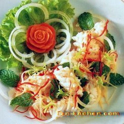 Squid Spicy Salad recipe