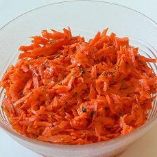 Quick Carrot Salad recipe