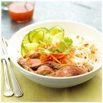 Spicy Beef And Noodle Salad recipe