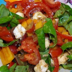 Persimmon Salad recipe