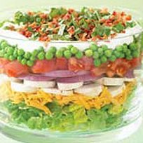 7 Layered Salad recipe