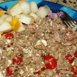 Tuna And Pear Salad recipe