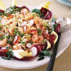 Shrimp Salad With Lemon Vinaigrette recipe