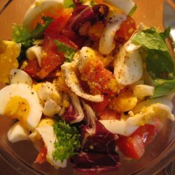 Nemos Really Yummy Egg And Tomato Salad recipe