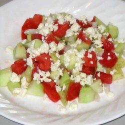 Bulgarian Shopska Salad recipe