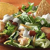 Ranch Taco Chicken Salad recipe