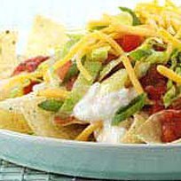 Pronto Nacho Salad recipe