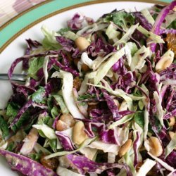 Mixed Cabbage Salad recipe