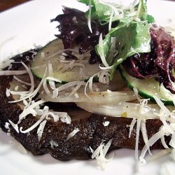 Individual Mushroom Salads recipe