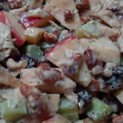 Michigan Chicken Salad recipe