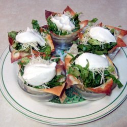 Individual Cesar Salads recipe
