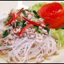 Bean Thread Salad Yum Woon Sen recipe